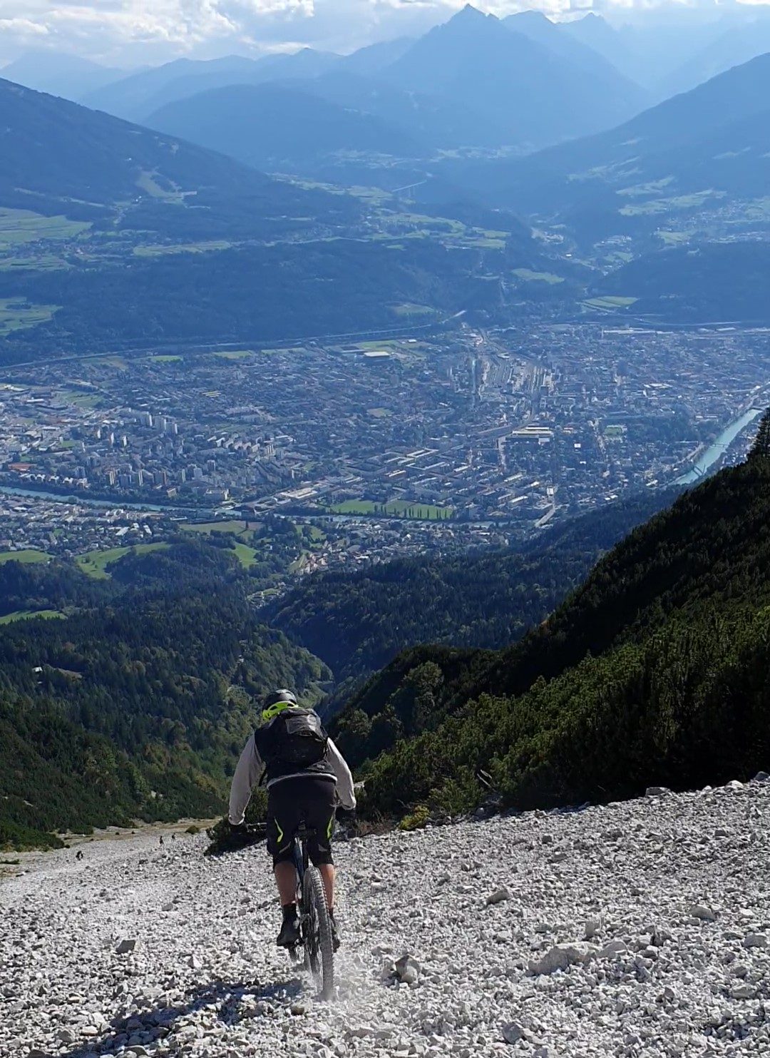 Innsbruck und seine Feriendörfer inoffizielles Bikeparadis