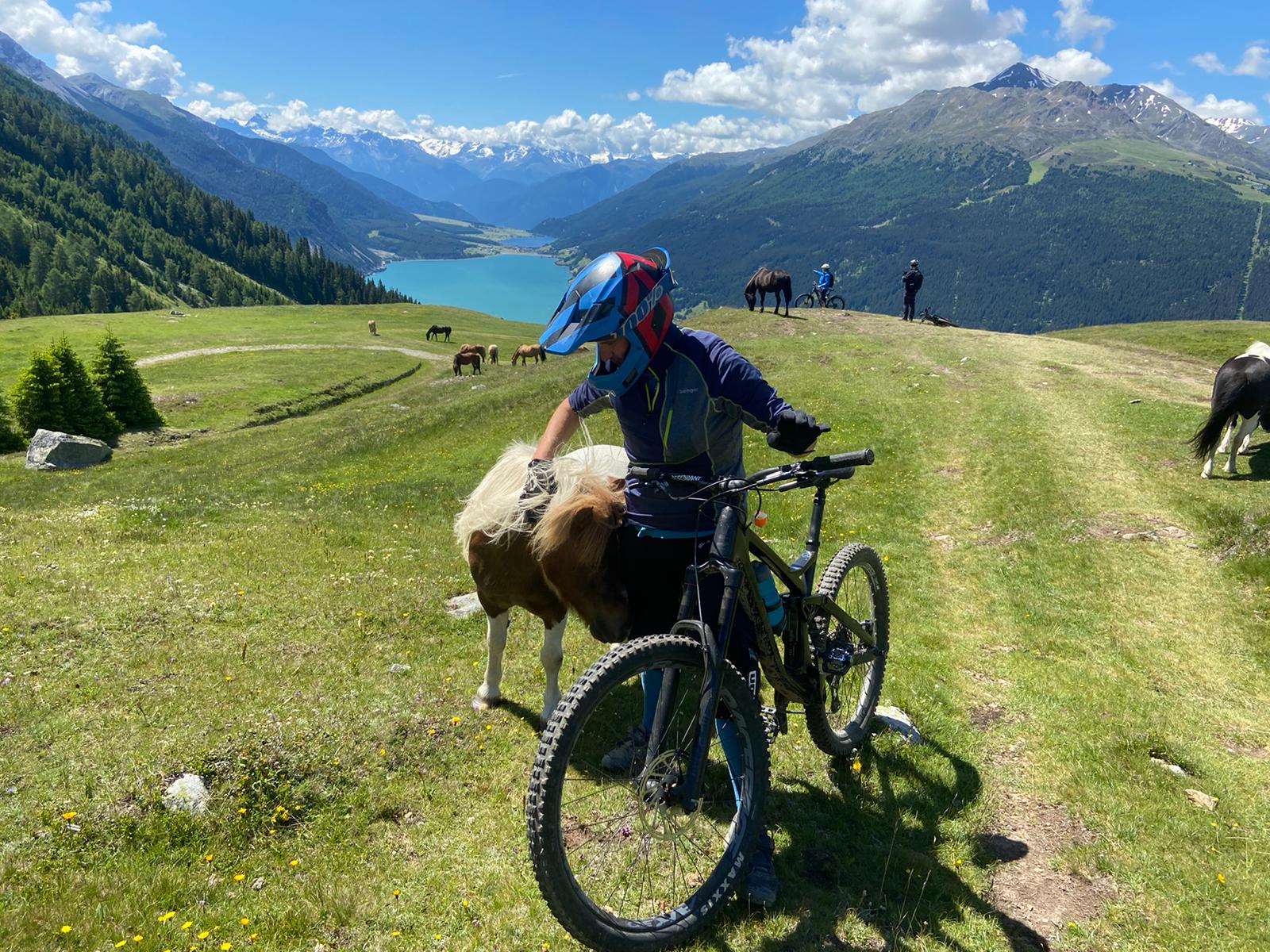Mountainbikeurlaub Tirol am Resechenpass