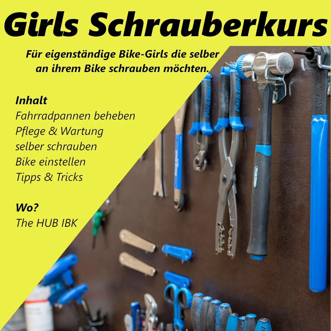 MTB-Girls Schrauberkurs